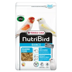 Orlux Pasta Blanca para Canarios 1kg – Pasta de cría sin huevo con vitamina A extra