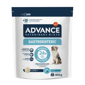 Advance Veterinary Diets Gastroenteric Pienso Dietético para Problemas Digestivos – 800 g