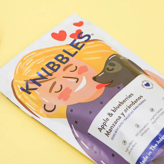 Knibbles Galletas Manzana Arándanos - Imagen 2
