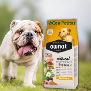 Ownat Cordero y Arroz Adultos Toda Raza