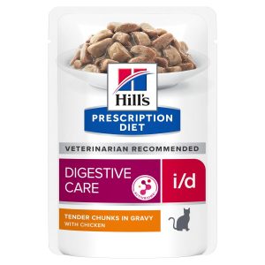 Hill’s Prescription Diet™ i/d™ Feline Sobres en trocitos