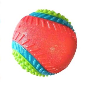 PELOTA CINCO SENTIDOS PARA PERROS
