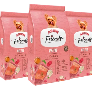 Arion Friends Petit Pienso para Perros Pequeños – 9 kg