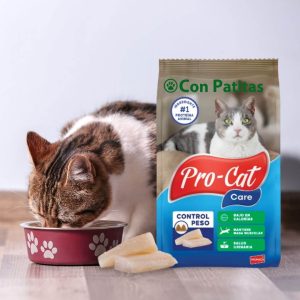Pro Cat Control Peso Para Gato Adulto Bajo en Grasa