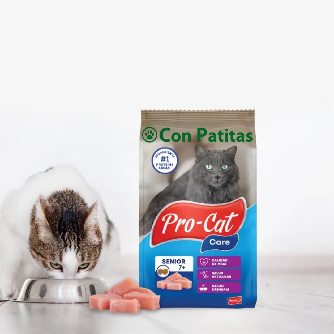 Pro Cat Senior Care Adultos Mayores Con Glucosamina y Condroitina - Imagen 2