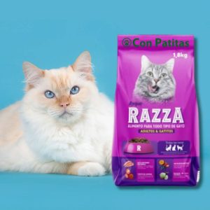 Razza Gatos Adultos High Premium