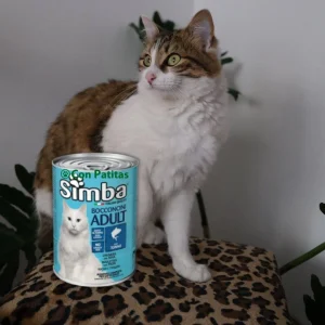 Simba Alimento Húmedo de Atún al Horno para Gatos