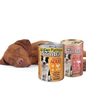 Simba Comida Húmeda de Pollo y Pavo Premium o Ternera Para Perros