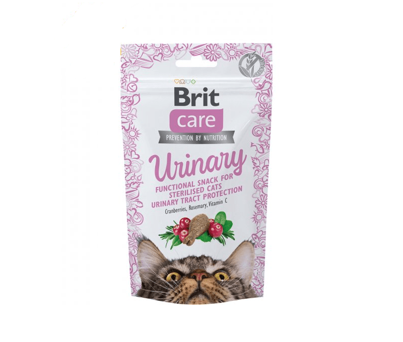 Brit Care Cat Snack Urinary 50gr