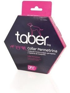 Taberdog collar antiparasitario con permetrina 40cm.