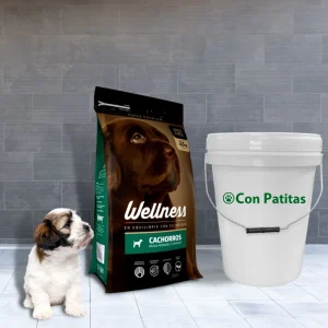 Wellness cachorros razas medianas y grandes